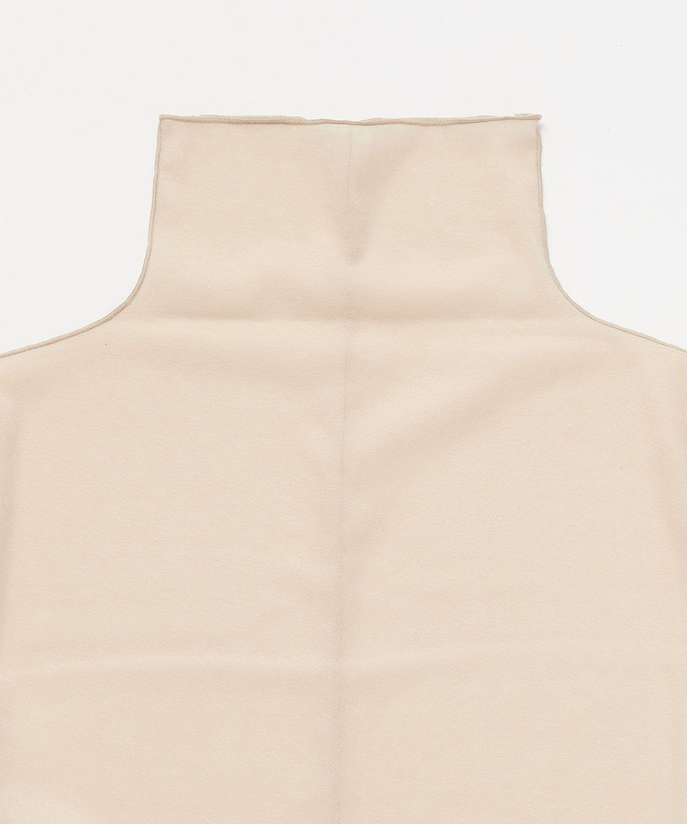DÉPAREILLÉ CHIFFON HIGH NECK / シフォンハイネック ベージュ