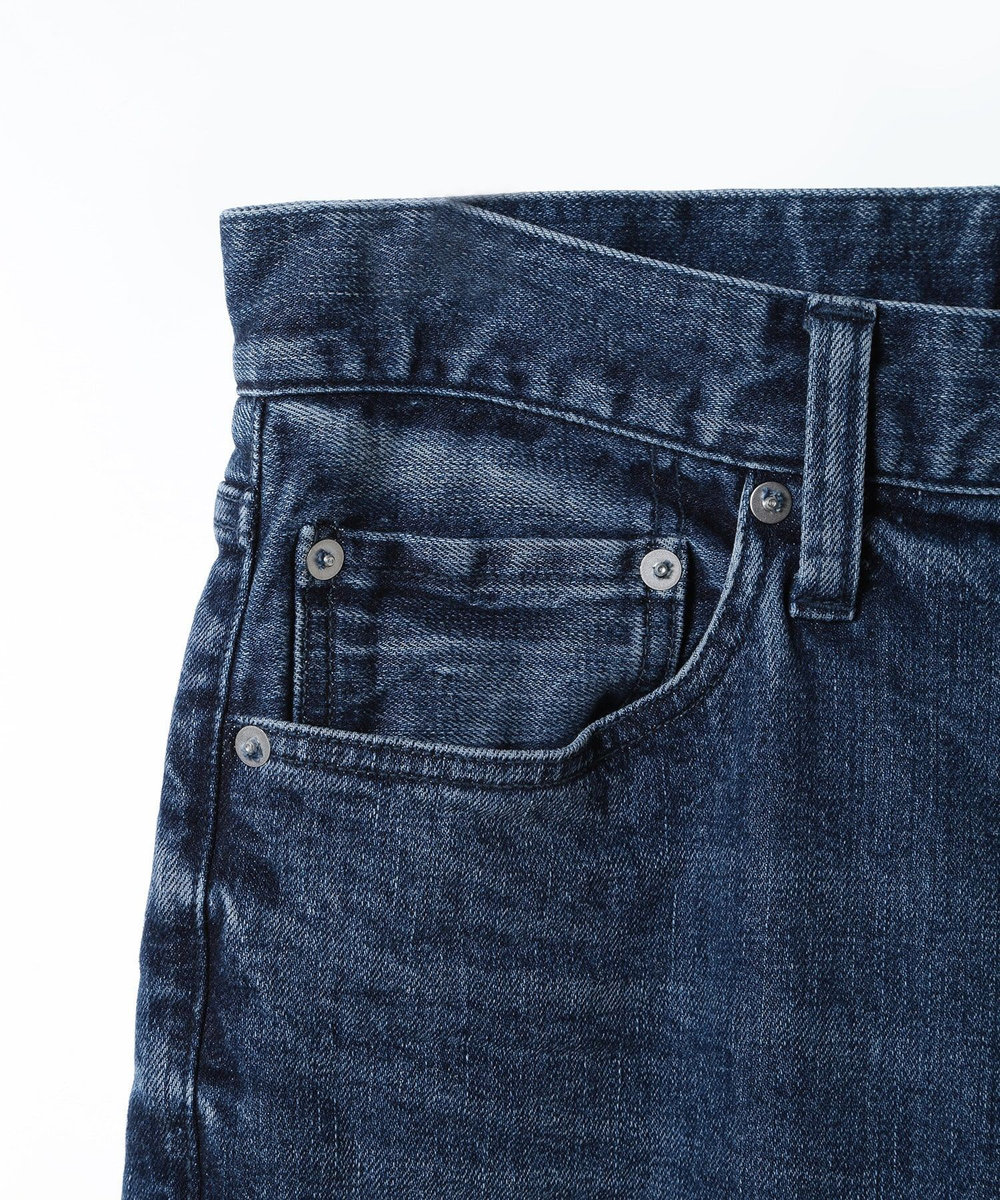MEN'S BIGI 【RED CARD/レッドカード】別注 Rhythm Straight ネイビー