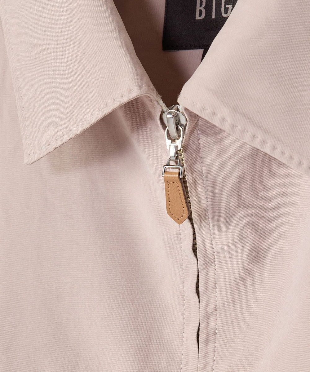 MEN'S BIGI フィブリルピーチ ショートブルゾン ピンク