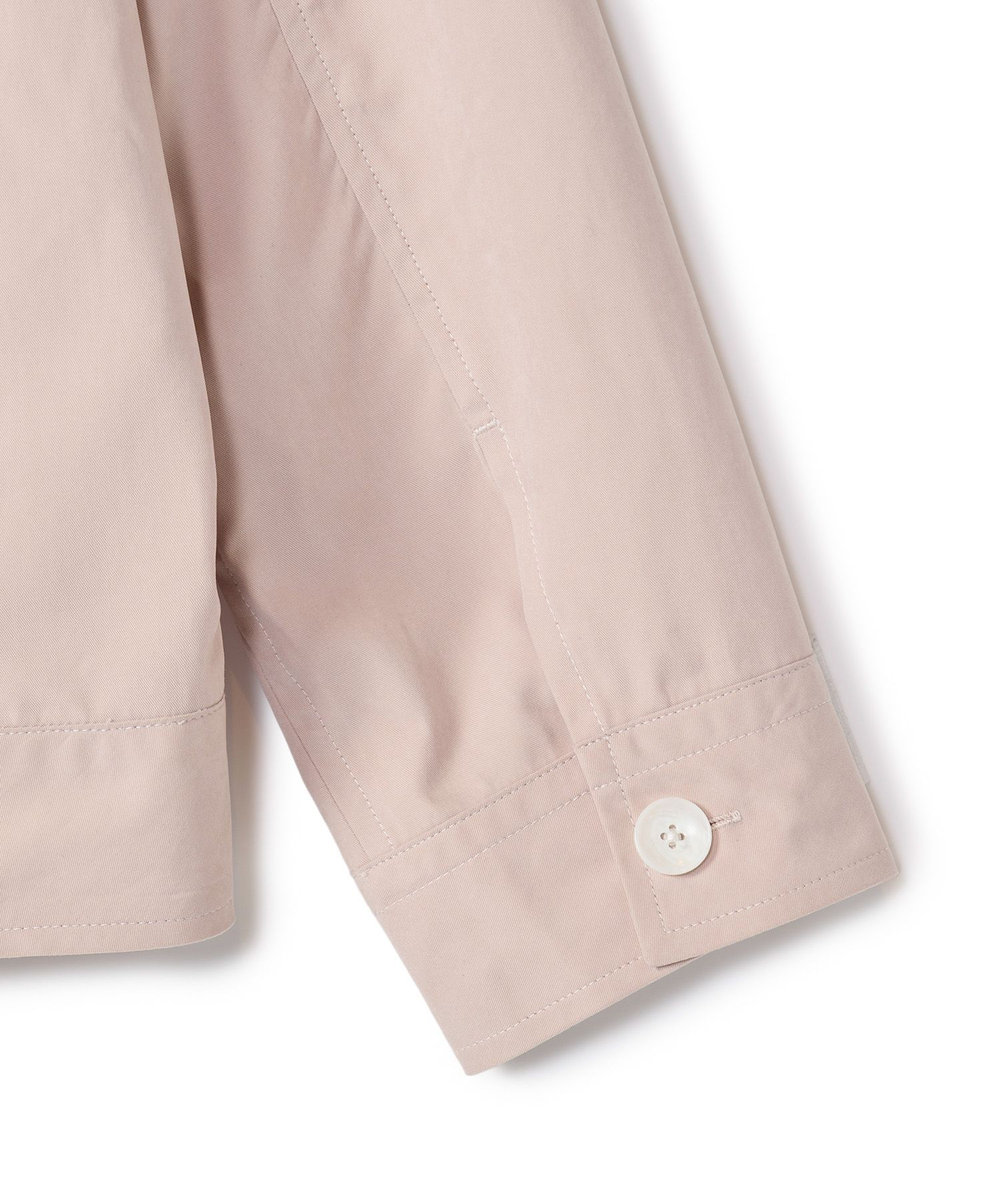 MEN'S BIGI フィブリルピーチ ショートブルゾン ピンク