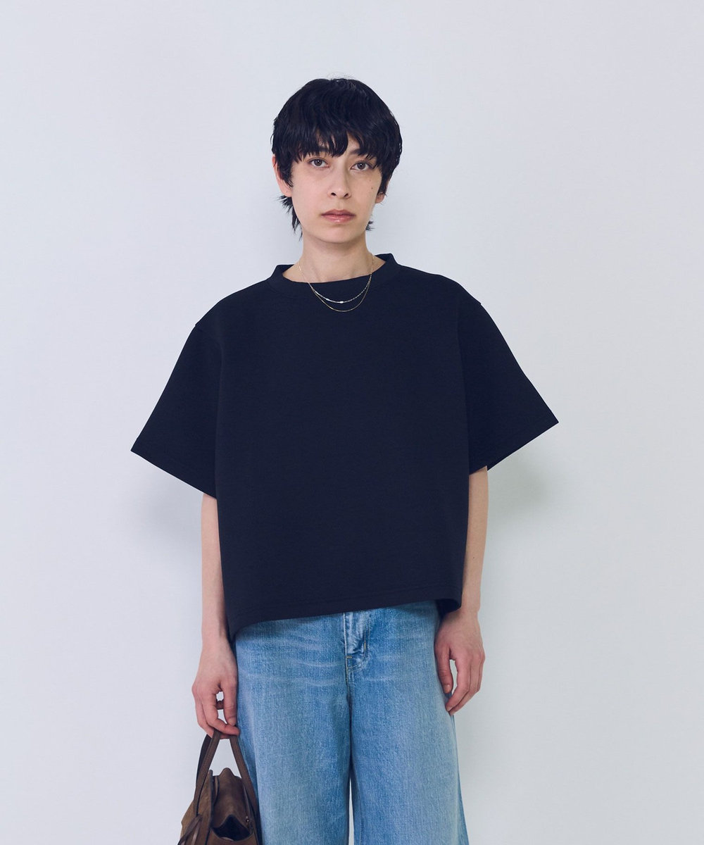 1er Arrondissement 【WEB限定】＜COGTHEBIGSMOKE (コグ ザ ビッグ スモーク)＞“JEMMA" Tシャツ ブラック