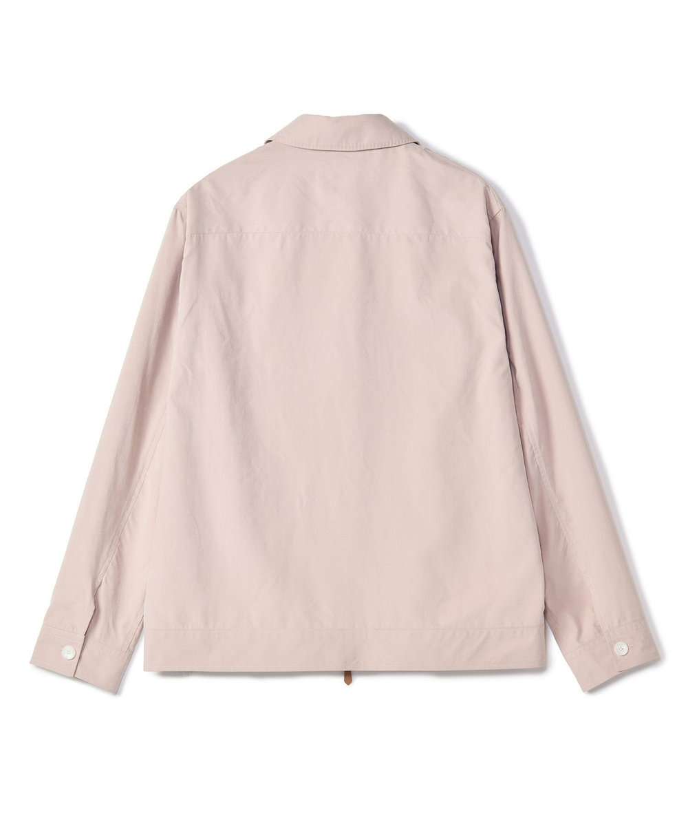 MEN'S BIGI フィブリルピーチ ショートブルゾン ピンク