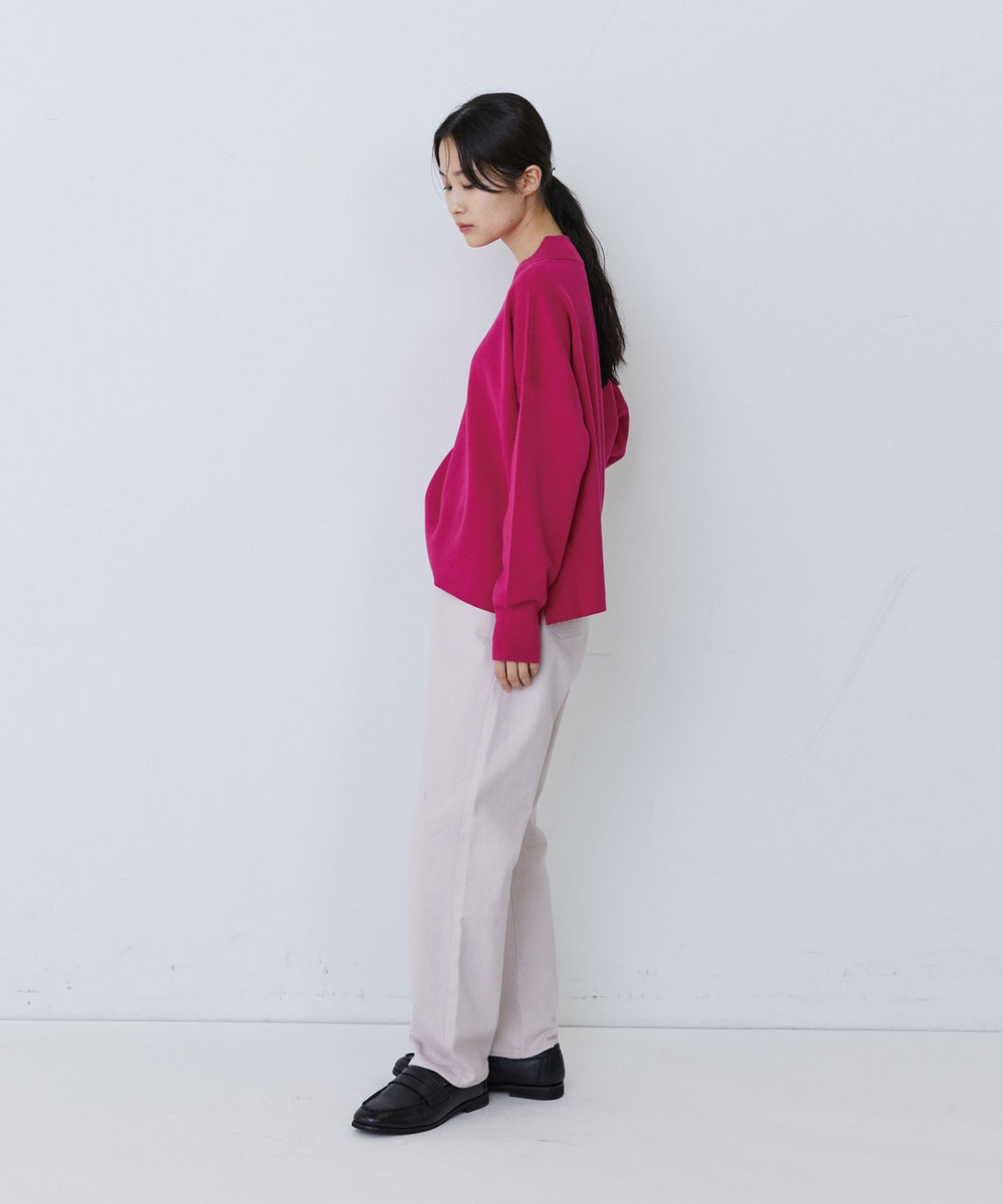 congés payés ADIEU TRISTESSE 【FAVE】5ポケットパンツ ピンク