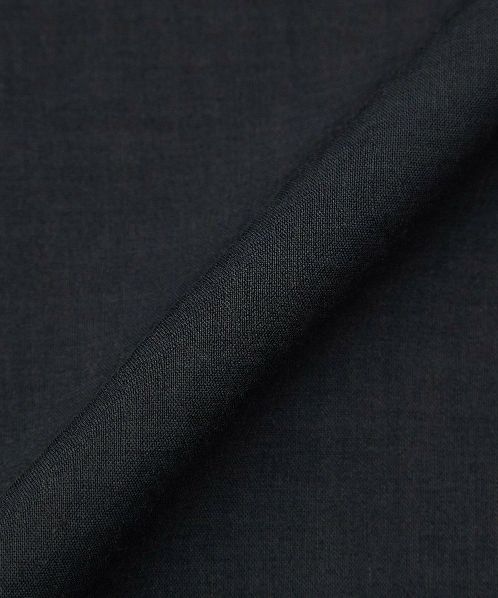 L'EQUIPE ［eclat 2026年5月号掲載商品］クリスピーリネンストレッチジャケット ネイビー