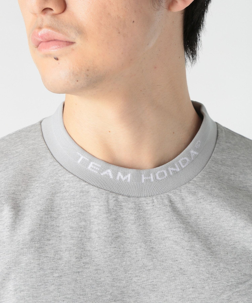 MEN'S BIGI 【HONDA / ホンダ】別注 バイクエンブレムTEE グレー