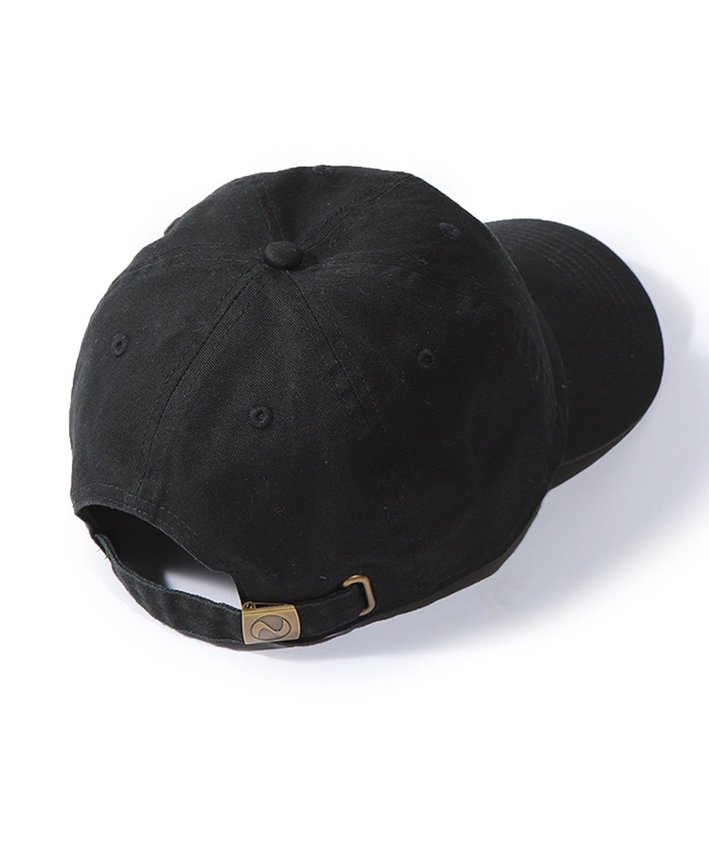 MEN'S BIGI 【50th Anniv . 菊池武夫】LOGO CAP ブラック