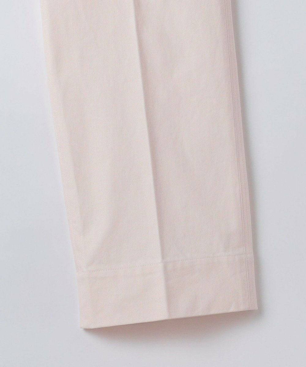 MOGA 硫化コットンセンタープレスパンツ ピンク