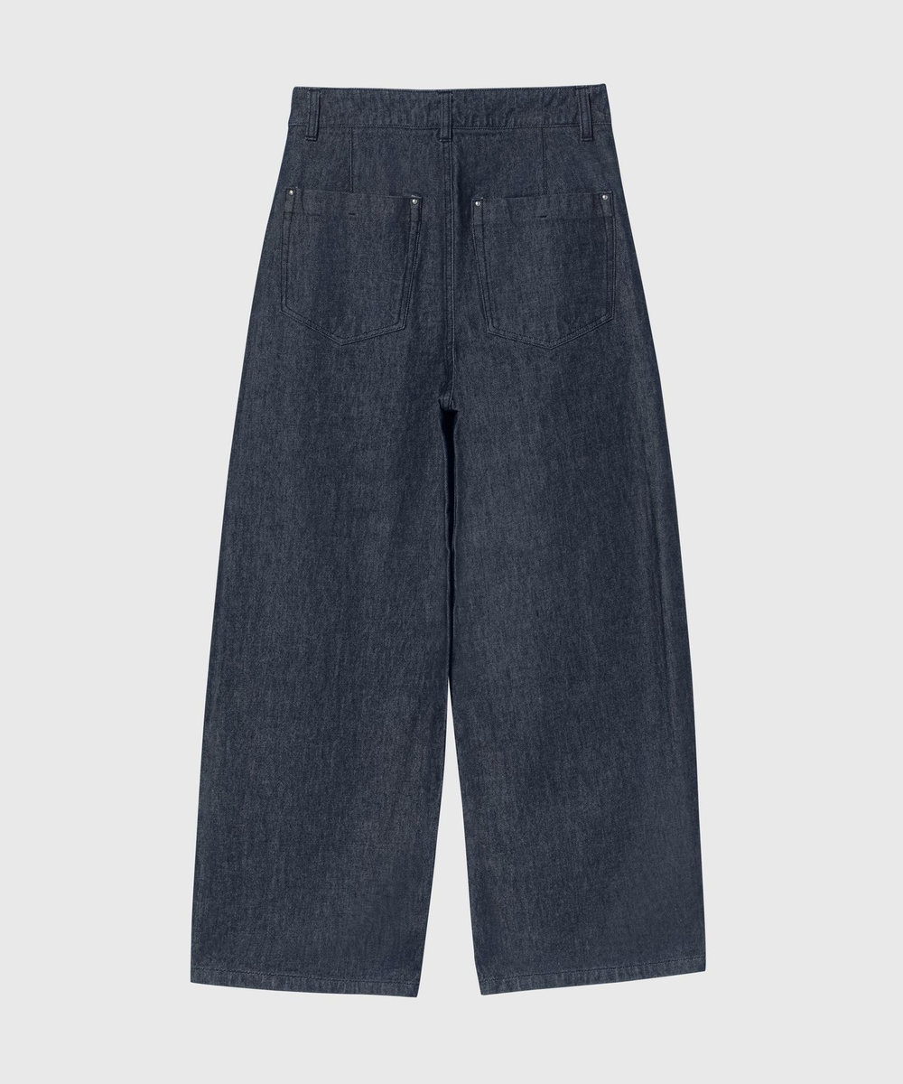 DÉPAREILLÉ DENIM PANTS / デニムパンツ ブルー