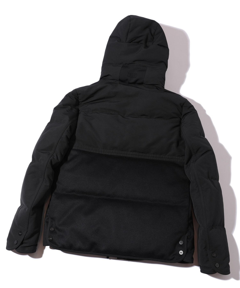 MEN'S BIGI 【DUNO/デュノ】ダウンブルゾン ブラック