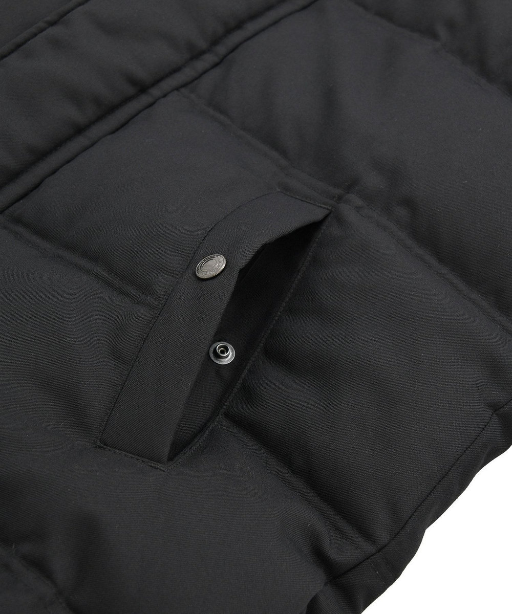 MEN'S BIGI TRシャンブレー ダウンジャケット＜撥水加工＞ ブラック
