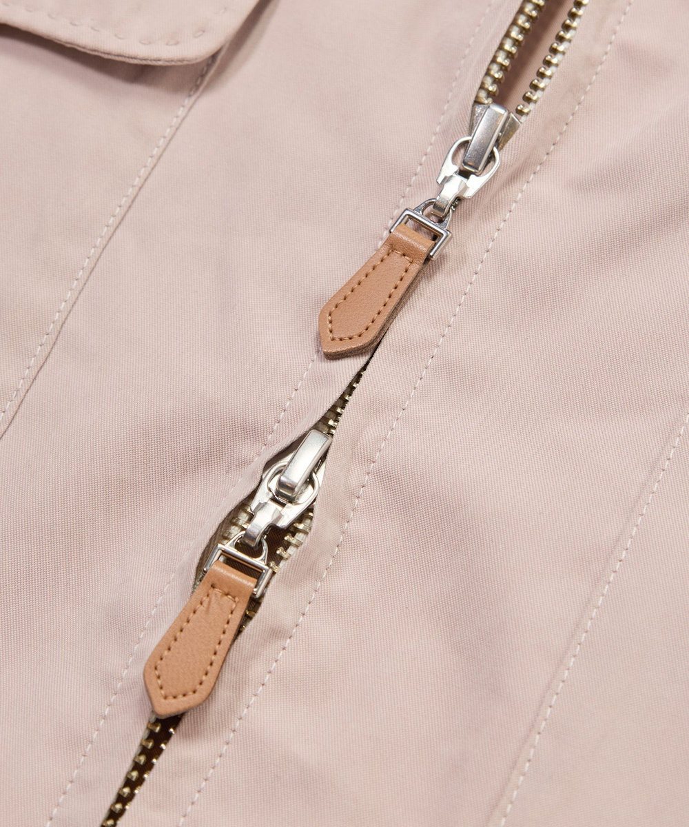 MEN'S BIGI フィブリルピーチ ショートブルゾン ピンク