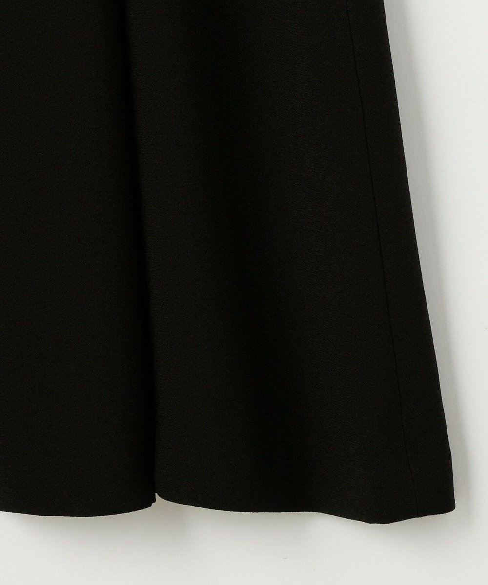 L'EQUIPE Lサイズ（大きいサイズ） 【大きいサイズ】バックサテンワンピース ブラック