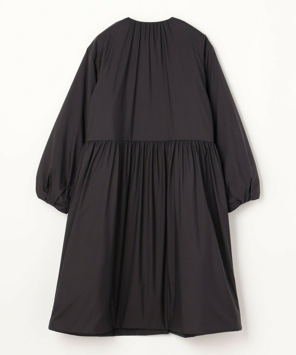 MOGA favi mercarto×MOGA　ミドルギャザーコート ブラック