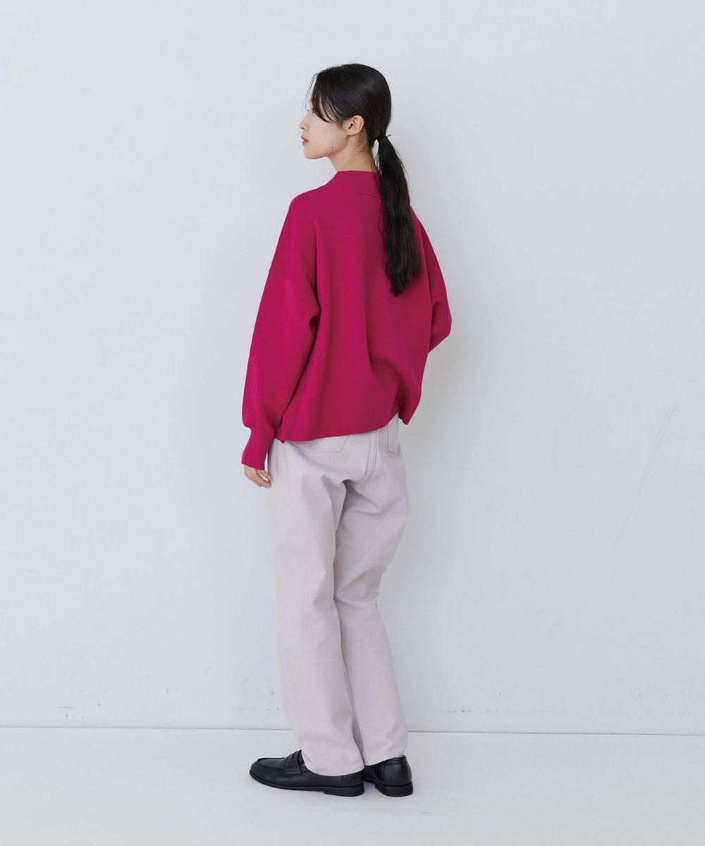 congés payés ADIEU TRISTESSE 【FAVE】5ポケットパンツ ピンク