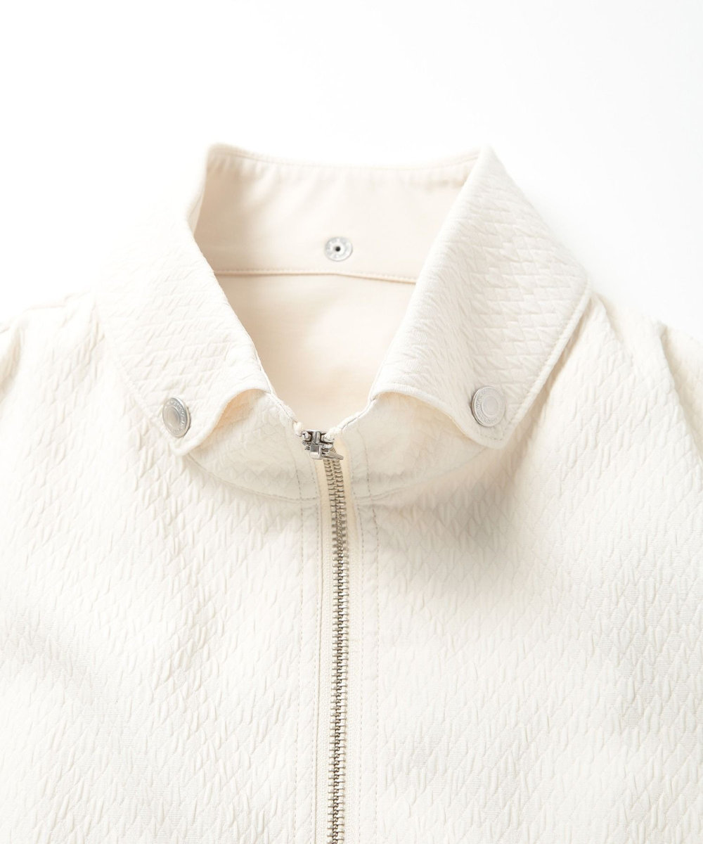 MEN'S BIGI フクレジャカードキルティングベスト ベージュ
