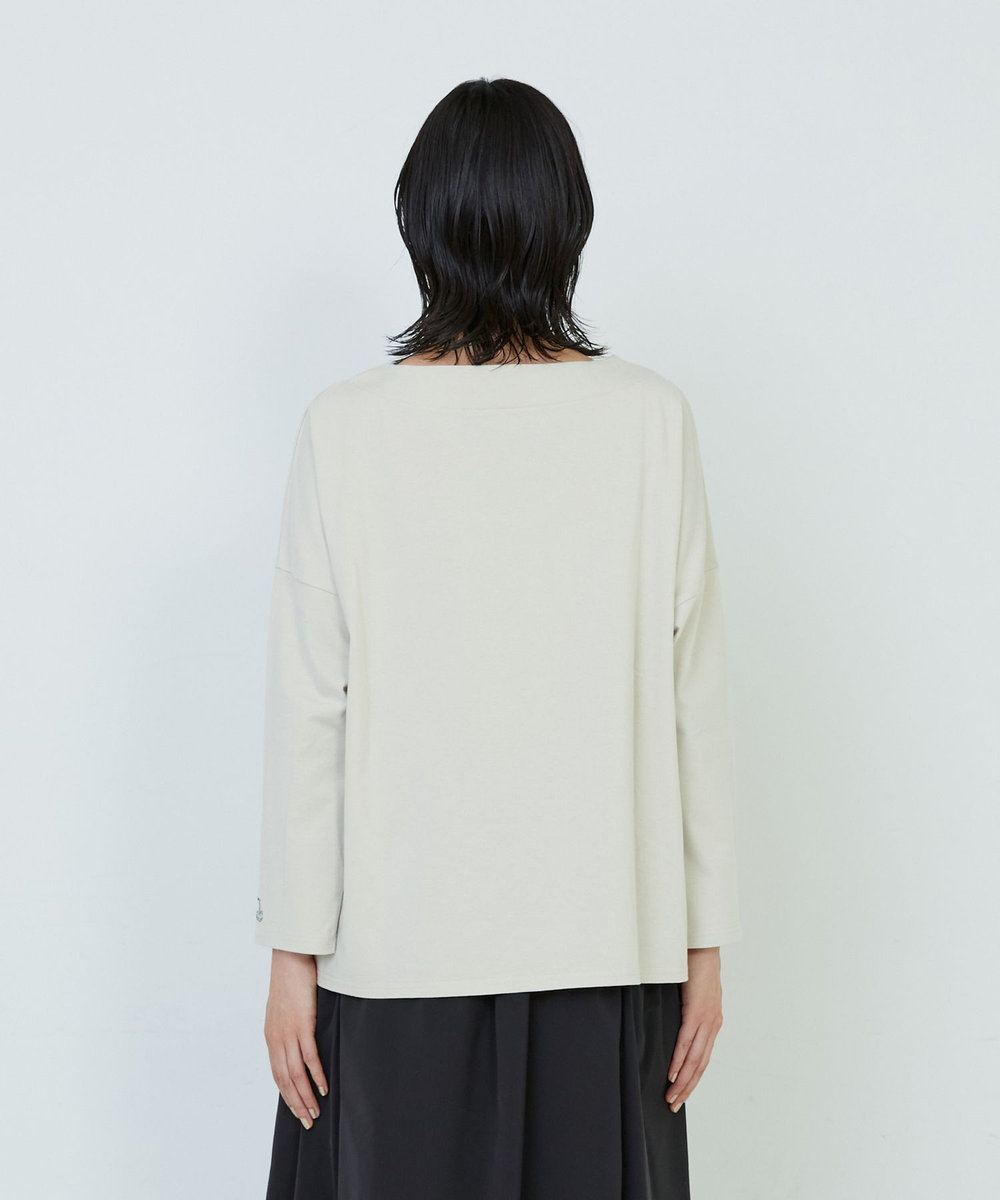 ADIEU TRISTESSE 【杉本さなえさんコラボ】星座プリントロングスリーブＴシャツ ベージュ