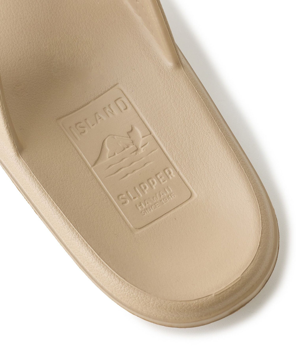 MEN'S BIGI 【ISLAND SLIPPER/アイランドスリッパ】EVA ビーチサンダル グレー系その他
