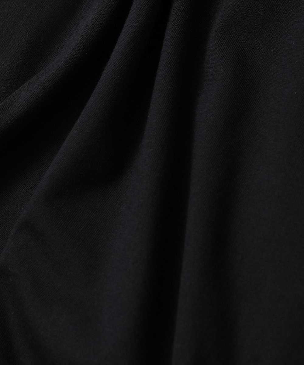 1er Arrondissement ショルダータックノースリーブTシャツ ブラック