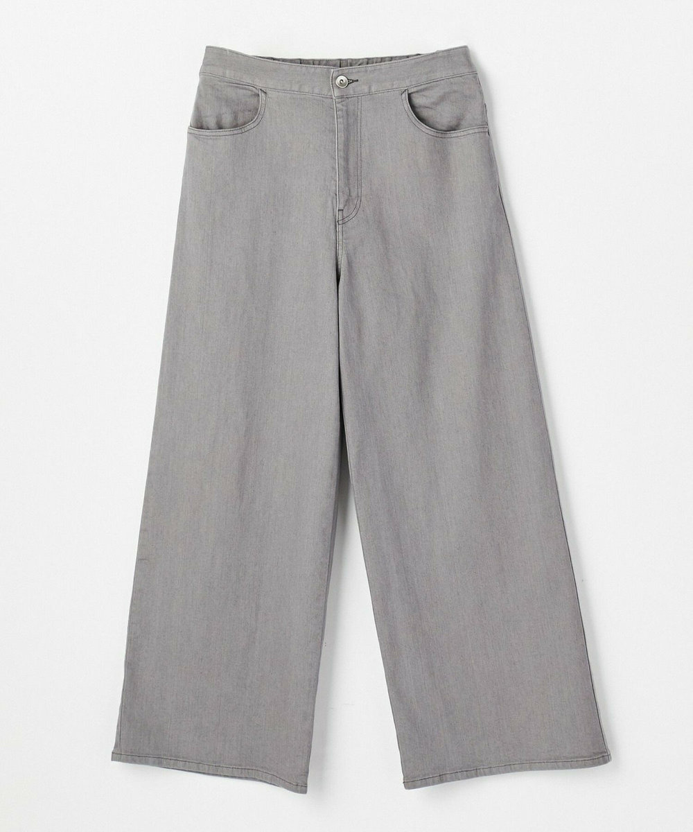 L'EQUIPE 9ozストレッチデニムパンツ グレー
