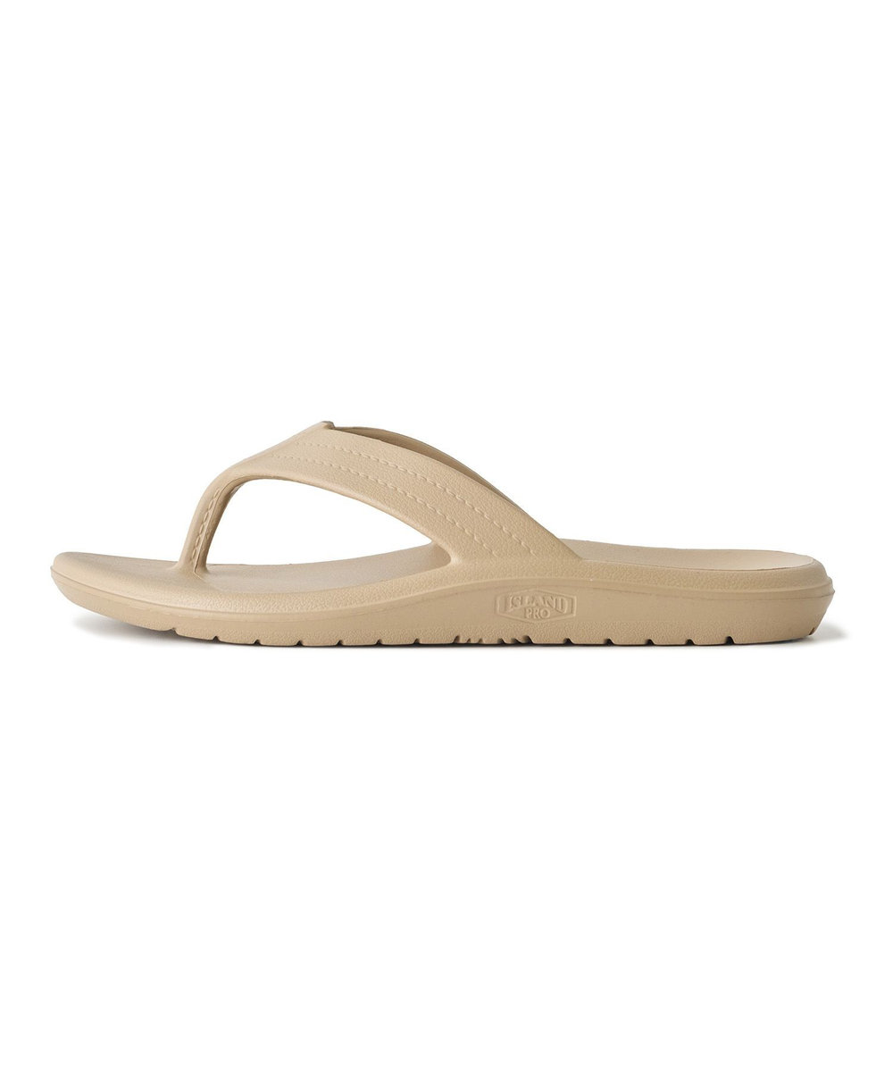 MEN'S BIGI 【ISLAND SLIPPER/アイランドスリッパ】EVA ビーチサンダル グレー系その他
