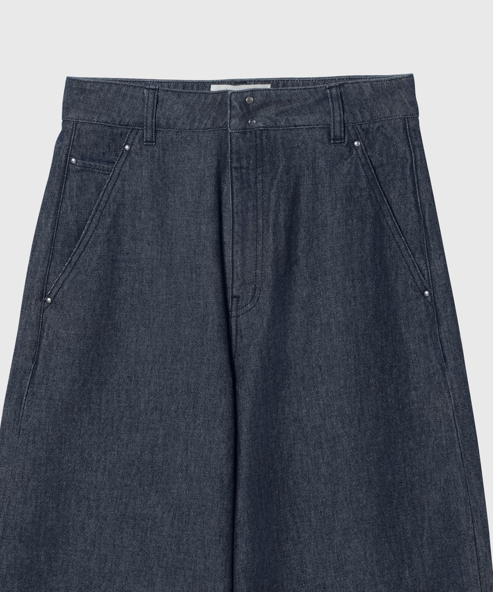 DÉPAREILLÉ DENIM PANTS / デニムパンツ ブルー