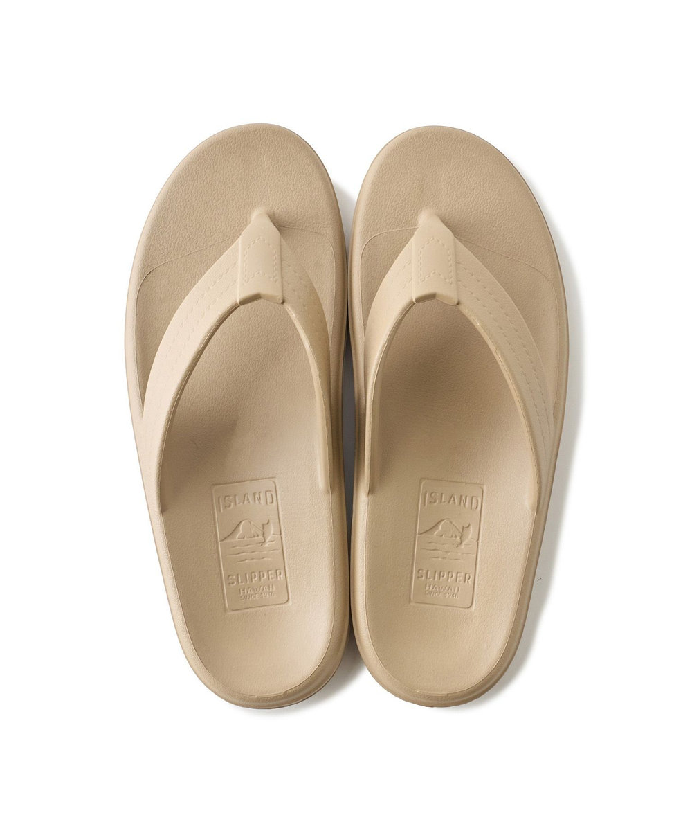 MEN'S BIGI 【ISLAND SLIPPER/アイランドスリッパ】EVA ビーチサンダル グレー系その他