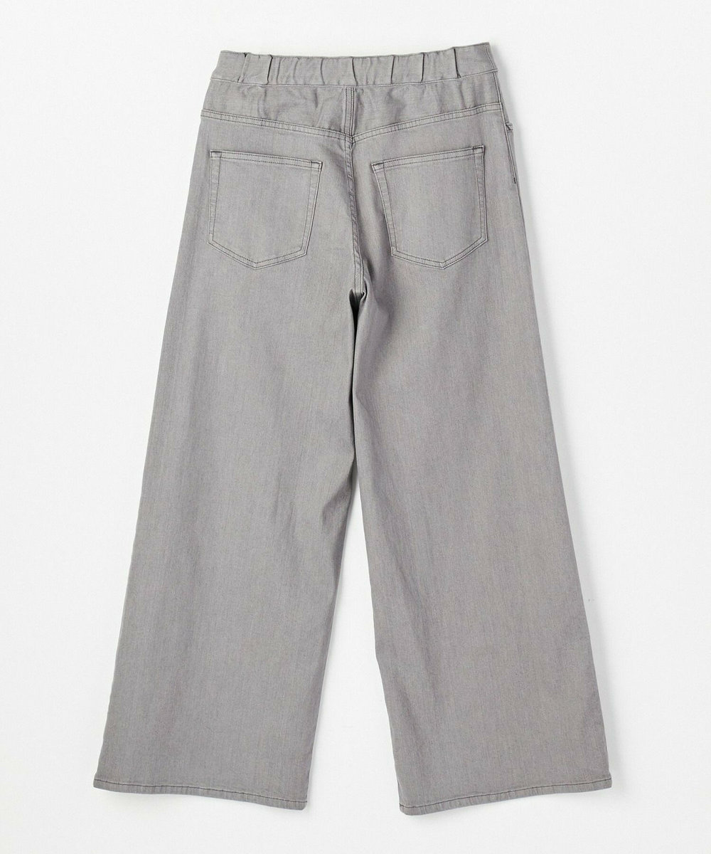 L'EQUIPE 9ozストレッチデニムパンツ グレー