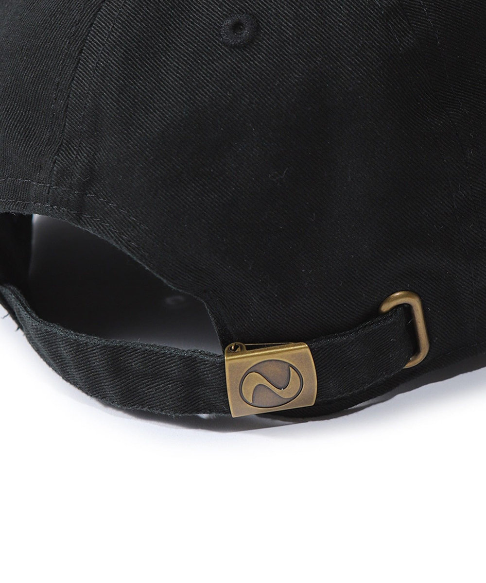 MEN'S BIGI 【50th Anniv . 菊池武夫】LOGO CAP ブラック