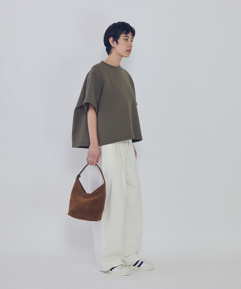 1er Arrondissement ＜CHRISTIAN VILLA（クリスチャンヴィラ）＞ハンドバッグ ブラウン