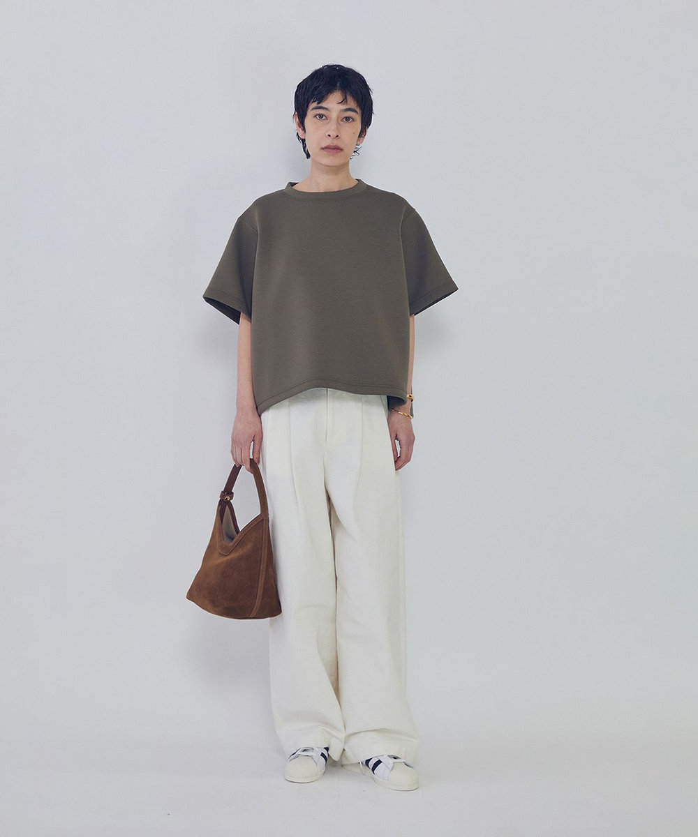 1er Arrondissement ＜CHRISTIAN VILLA（クリスチャンヴィラ）＞ハンドバッグ ブラウン
