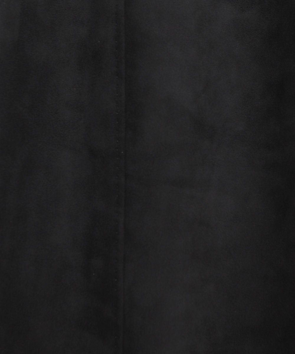 MEN'S BIGI フェイクスエードダンボール ライダースジャケット＜ストレッチ＞ ブラック