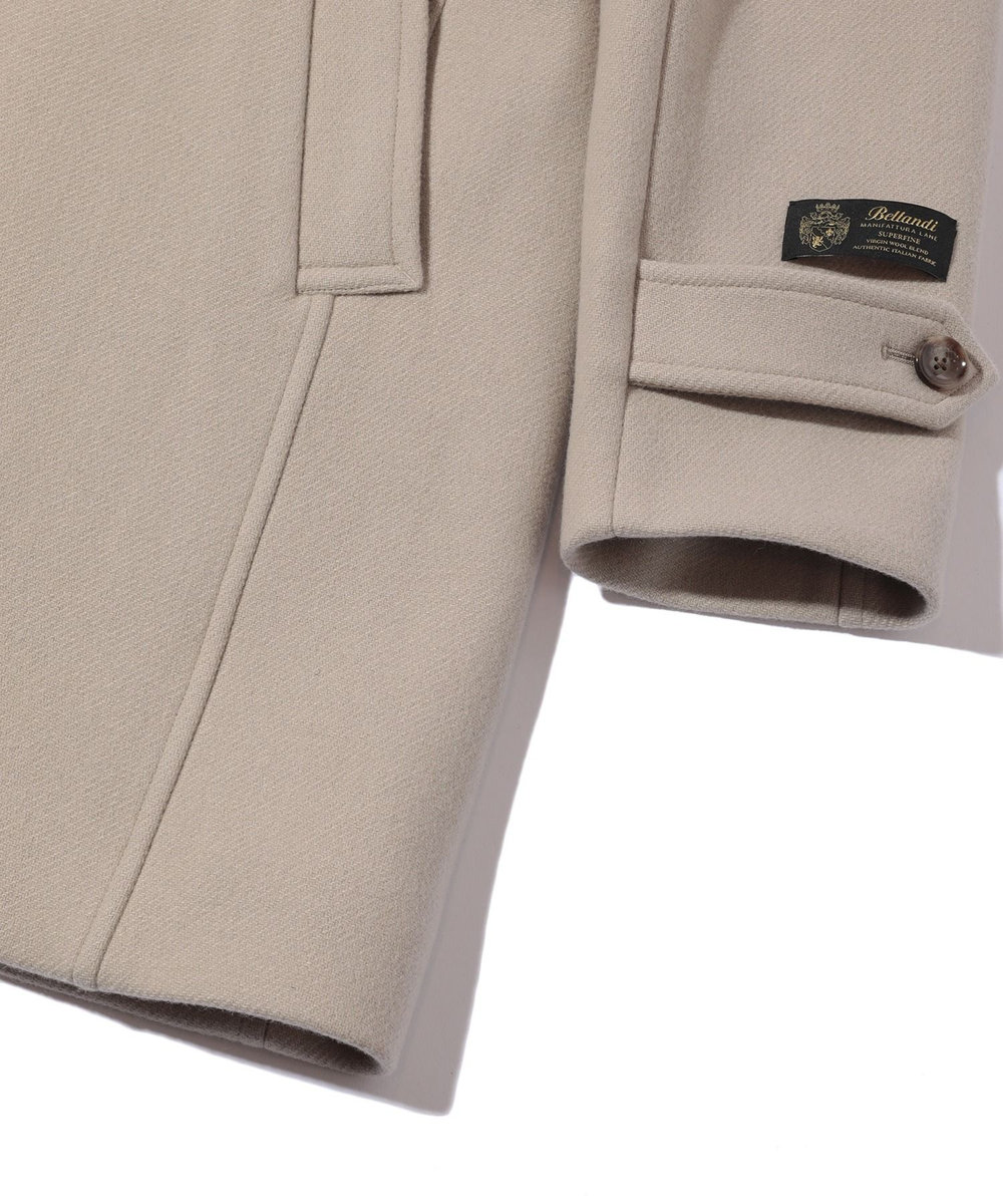 MEN'S BIGI 【Bellandi/べランディ】スタンドカラーコート ベージュ