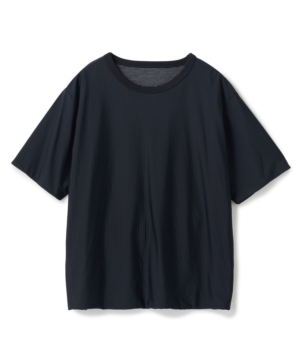 UNION STATION リバーシブルTシャツ ブラック