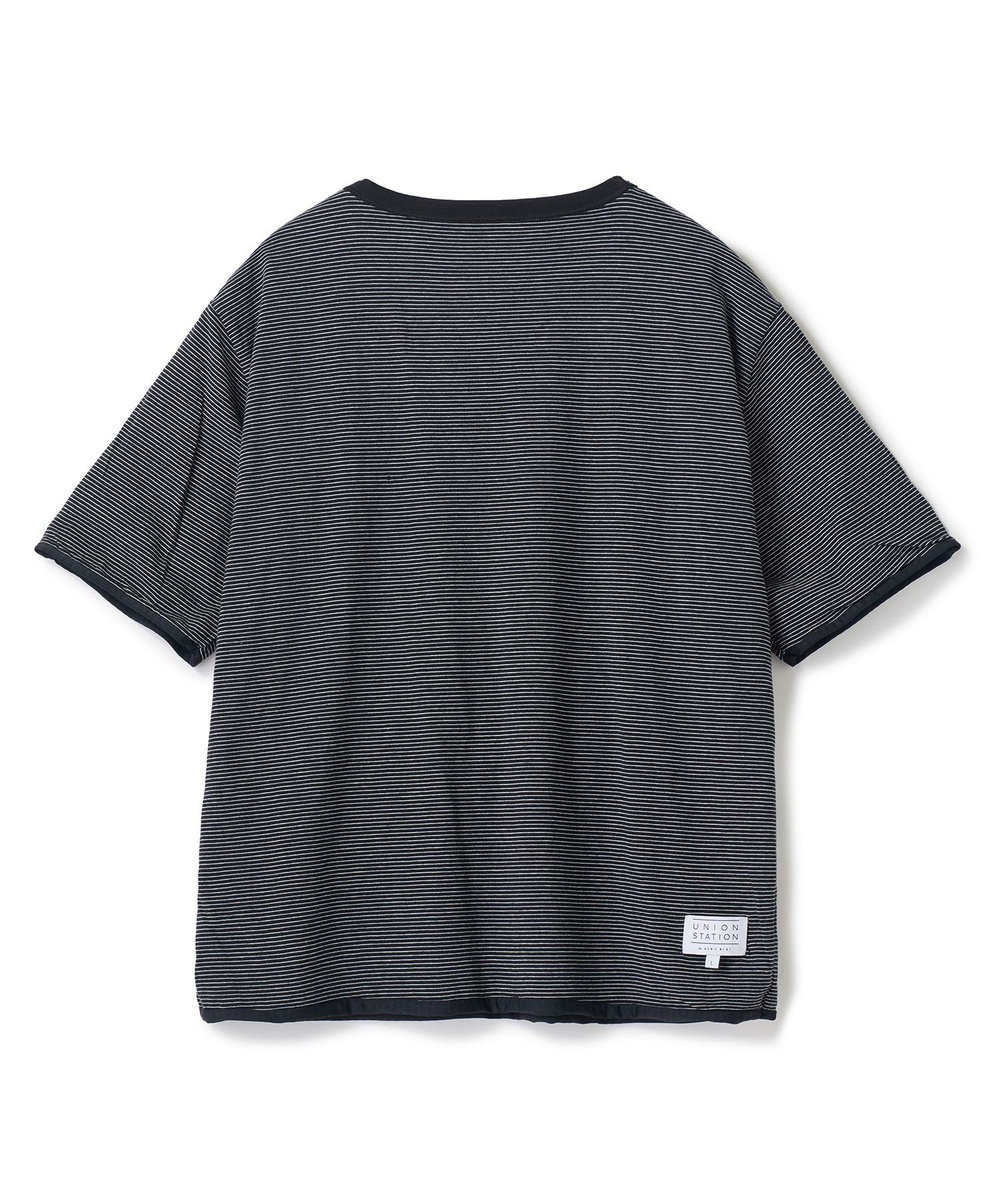 UNION STATION リバーシブルTシャツ ブラック