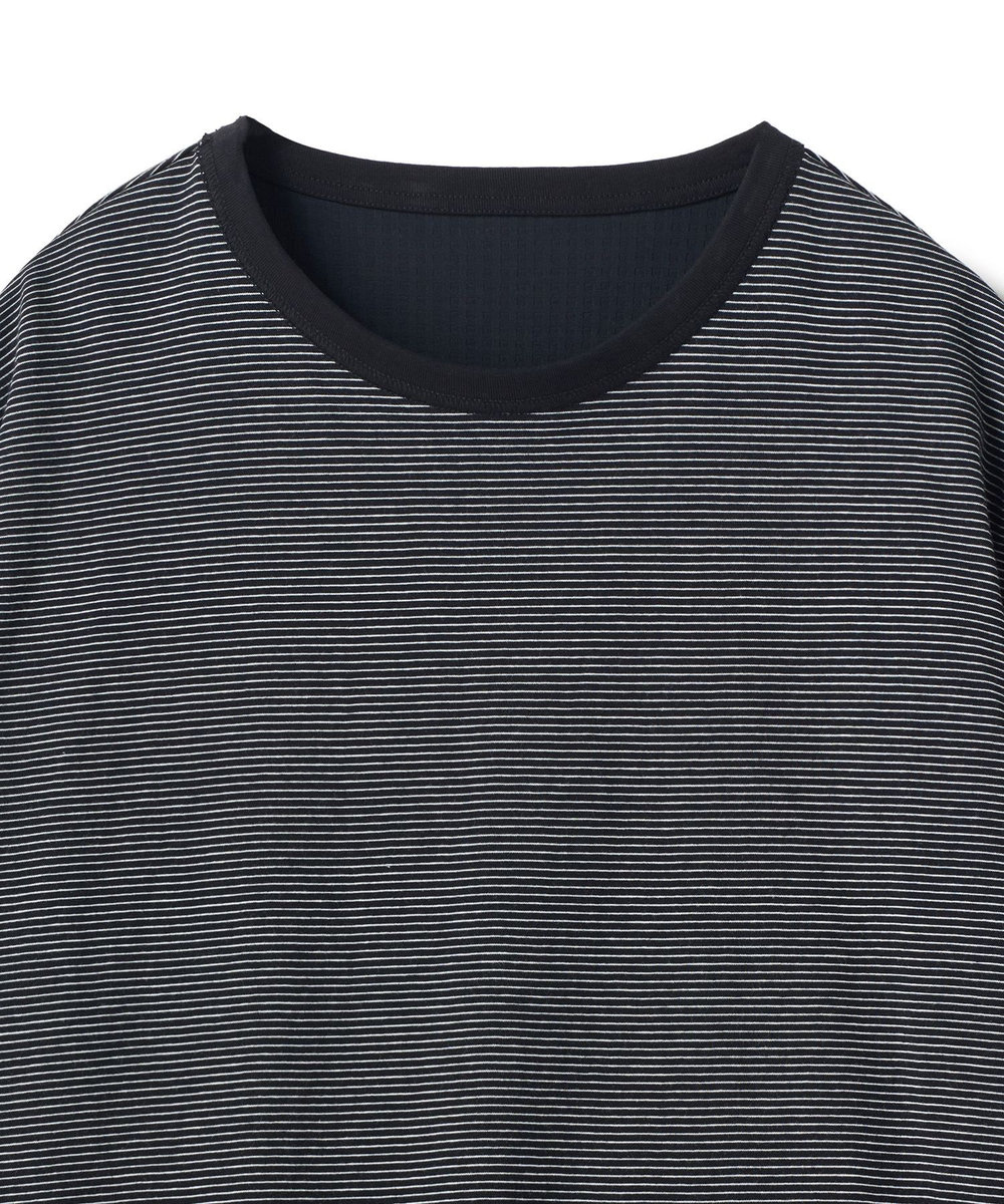 UNION STATION リバーシブルTシャツ ブラック