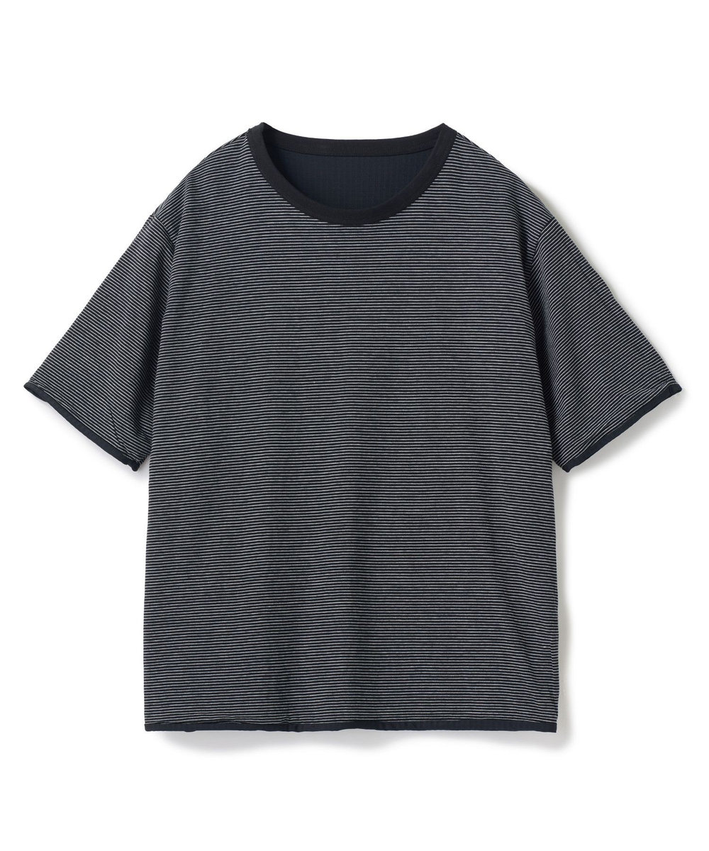 UNION STATION リバーシブルTシャツ ブラック