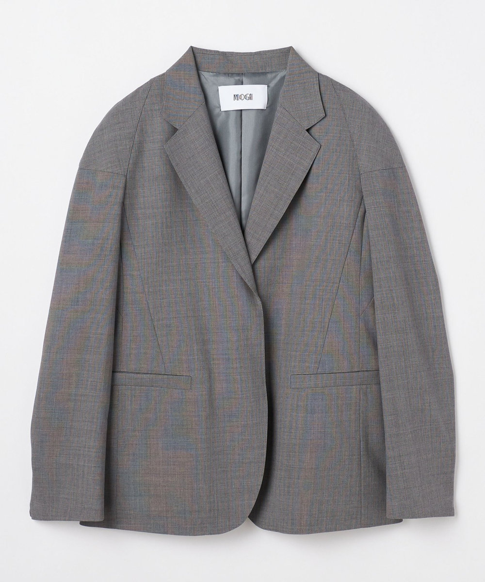 MOGA Collection MOGA Collection ファインウールジャケット グレー