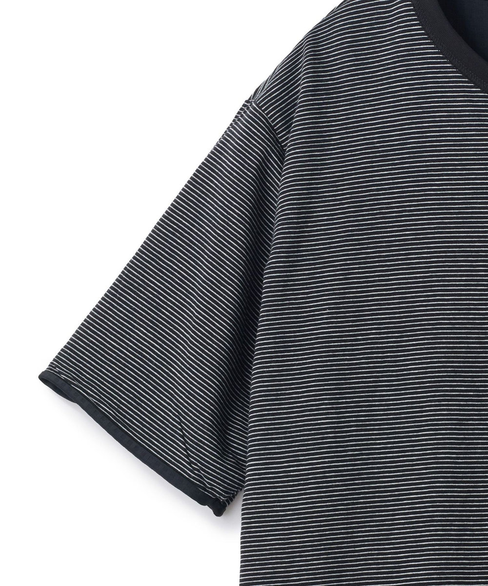 UNION STATION リバーシブルTシャツ ブラック