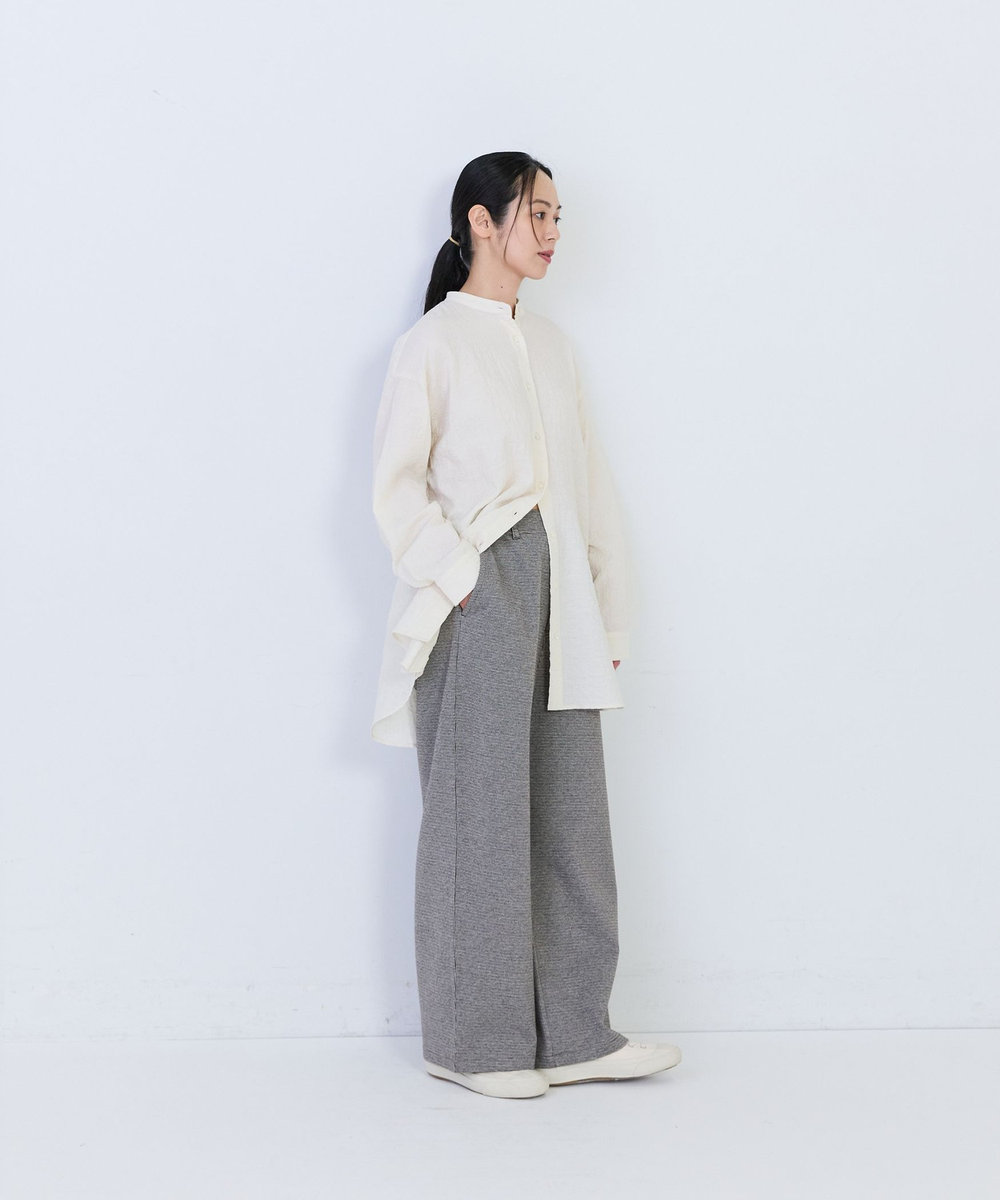 congés payés ADIEU TRISTESSE ポンチイージーパンツ ブラウン系その他