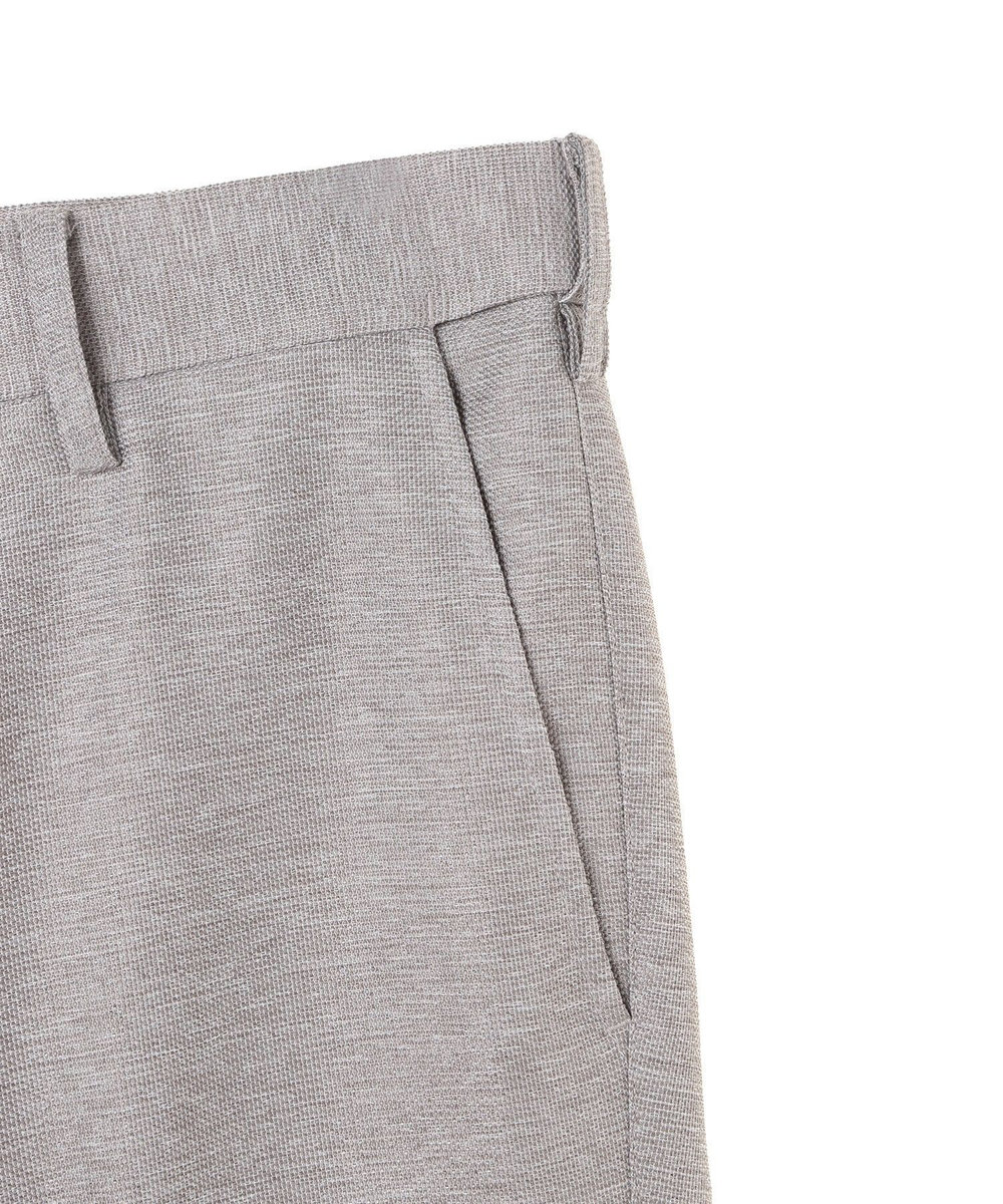 MEN'S BIGI 【ACTIVE TAILOR/アクティブテイラー】カラミメッシュストレッチパンツ ベージュ