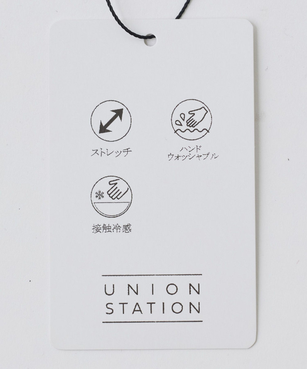UNION STATION リバーシブルTシャツ ブラック