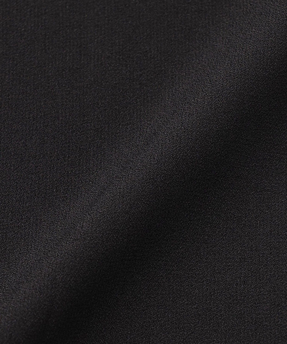 L'EQUIPE Lサイズ（大きいサイズ） 【大きいサイズ】バックサテンパンツ ブラック