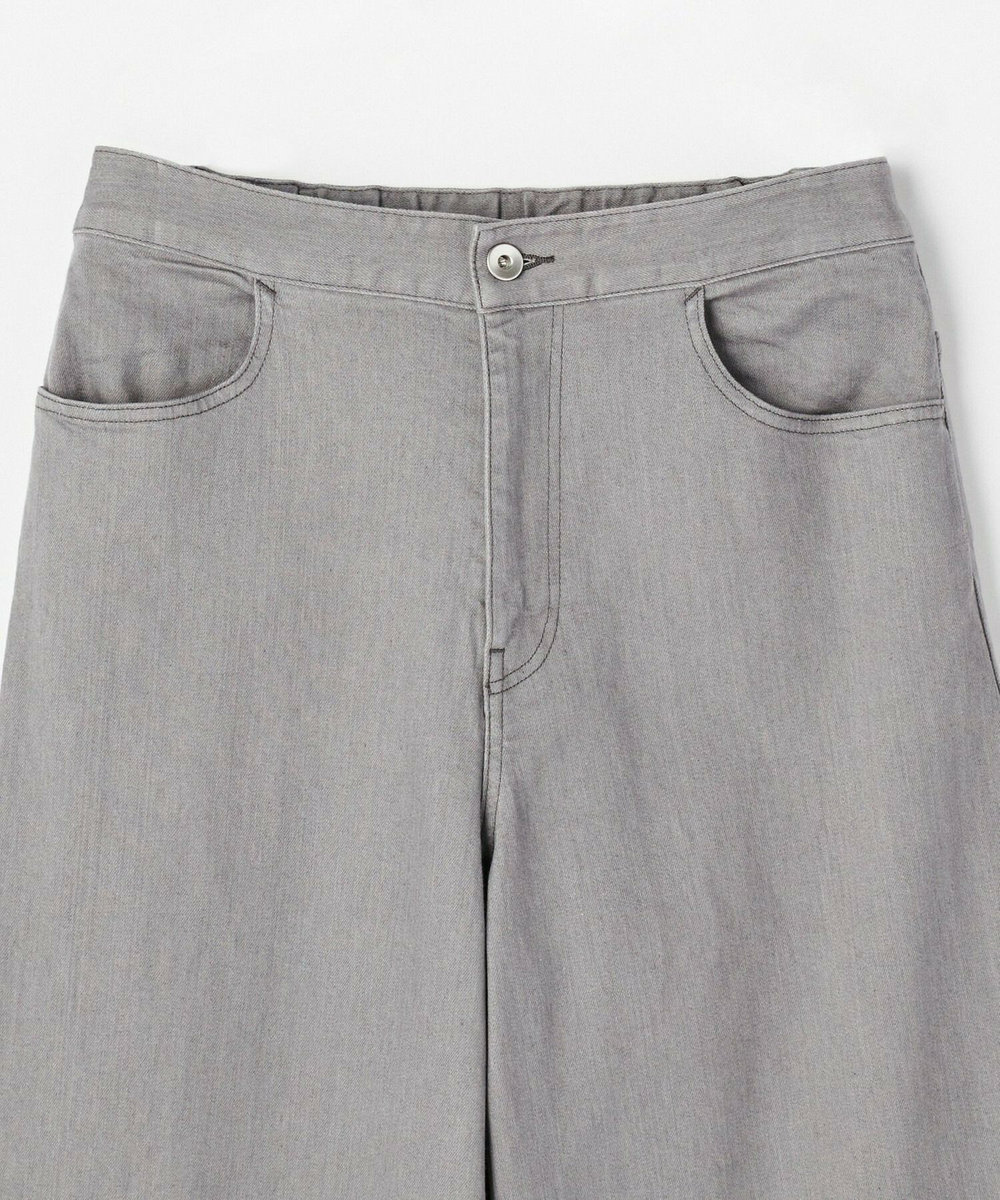 L'EQUIPE 9ozストレッチデニムパンツ グレー