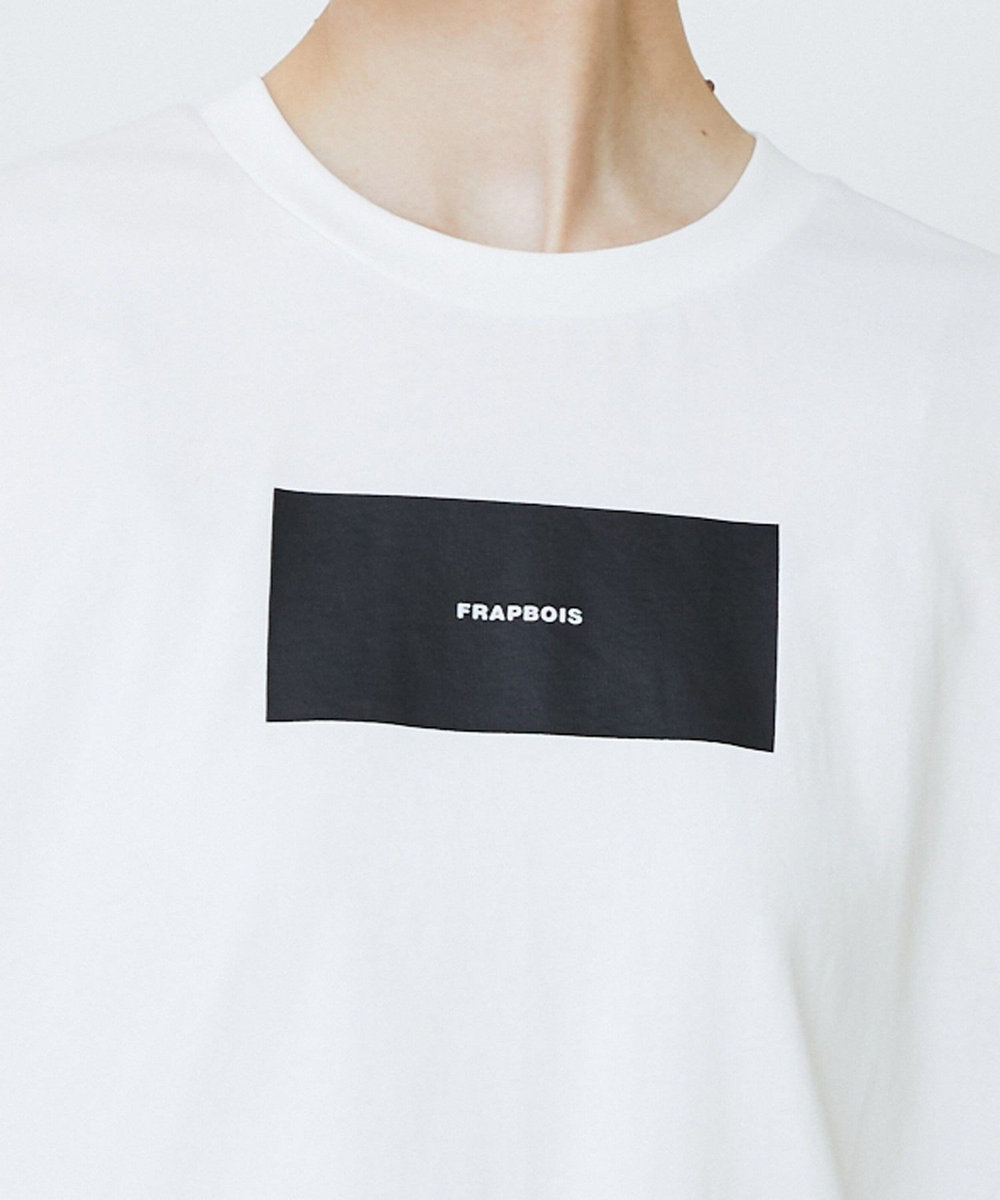 FRAPBOIS エトリーT ホワイト