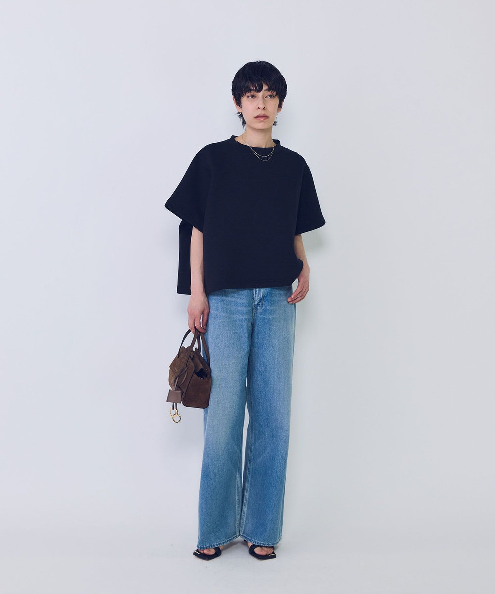 1er Arrondissement 【WEB限定】＜COGTHEBIGSMOKE (コグ ザ ビッグ スモーク)＞“JEMMA" Tシャツ ブラック