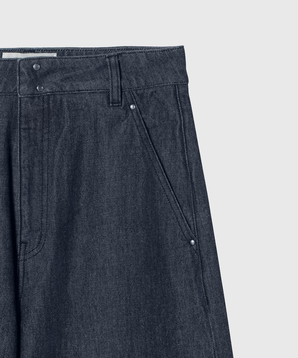 DÉPAREILLÉ DENIM PANTS / デニムパンツ ブルー