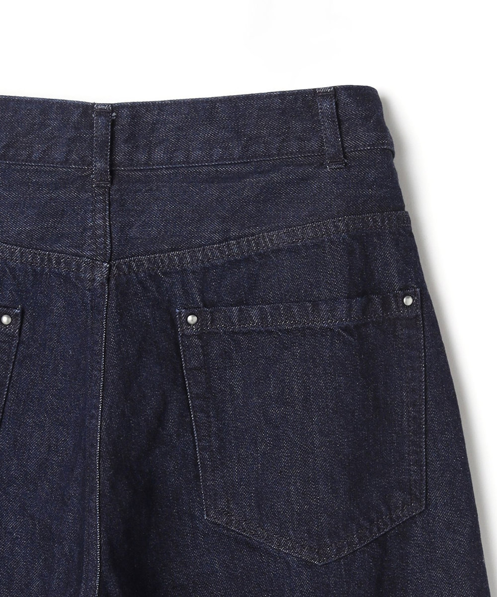DÉPAREILLÉ DENIM WIDE PANTS / デニムワイドパンツ ブルー