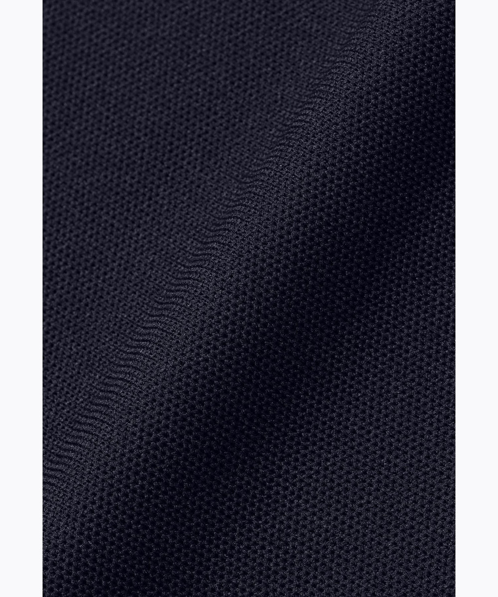 DÉPAREILLÉ POLYESTER JERSEY FLARE TOPS / ポリエステルジャージーフレアトップス ネイビー