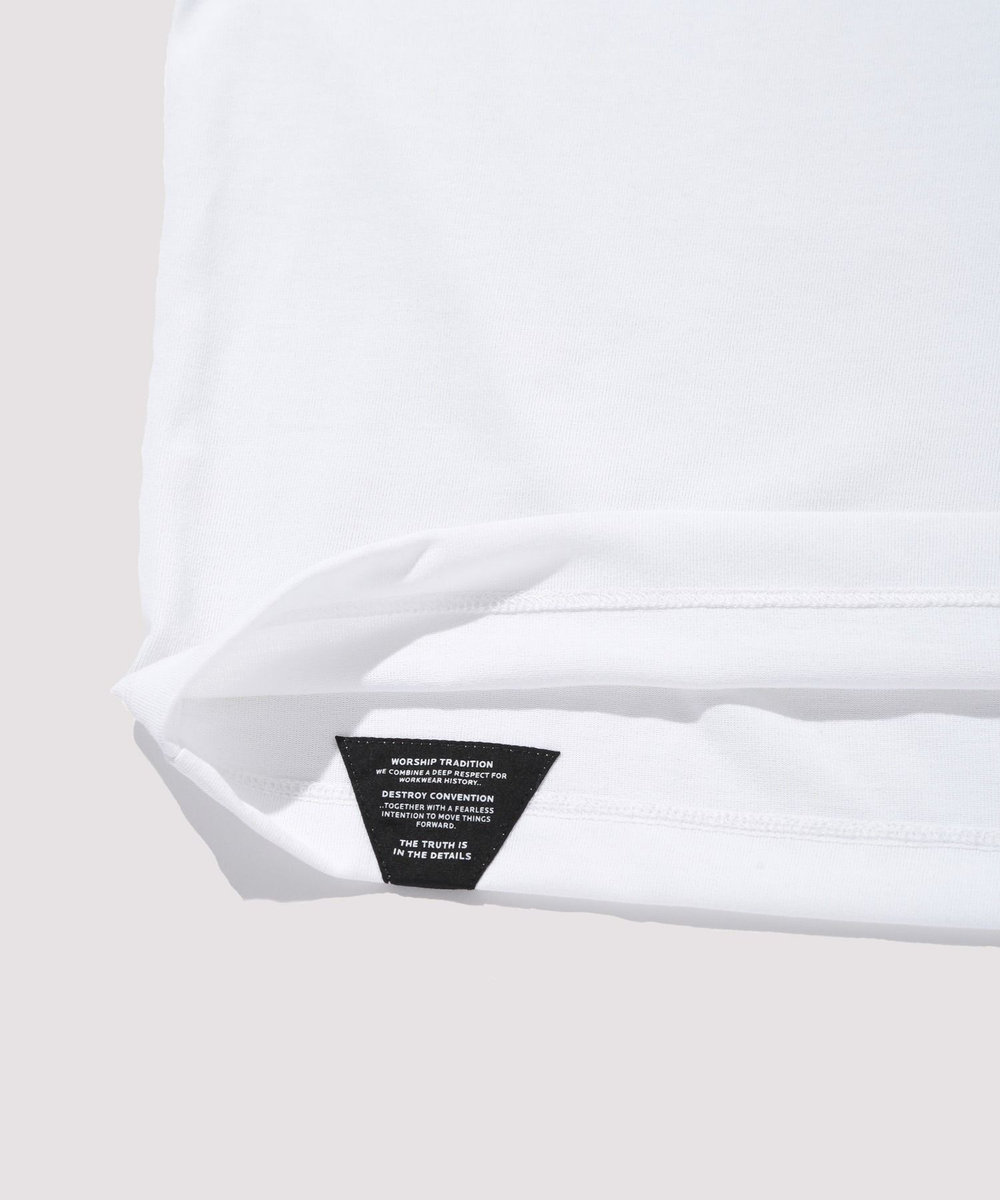 MEN'S BIGI 【DENHAM×MEN'S BIGI】TRYCOOL天竺ポケットT ホワイト