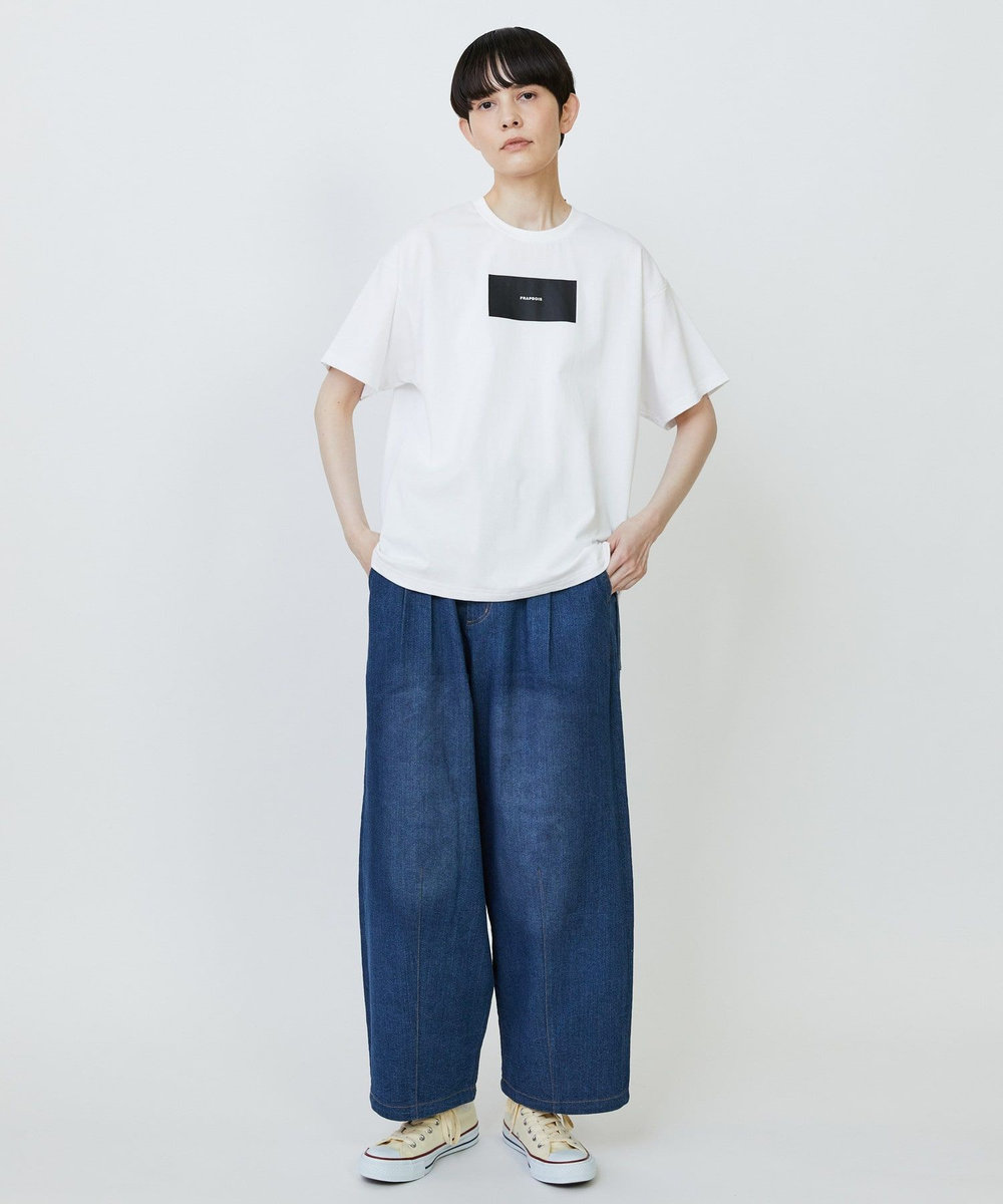 FRAPBOIS エトリーT ホワイト